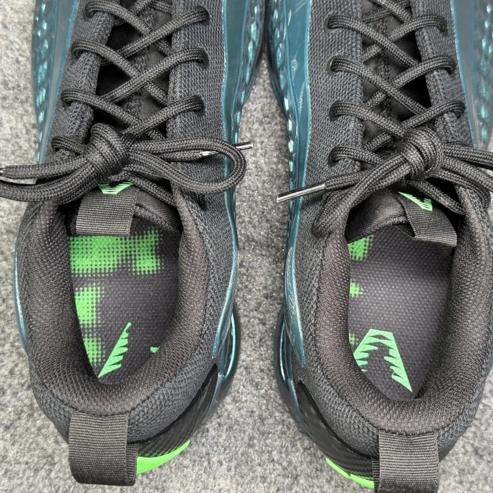 Adidas Anthony Edwards 1 Low Basketball Shoes Men's 9 Turquoise Black Athletic